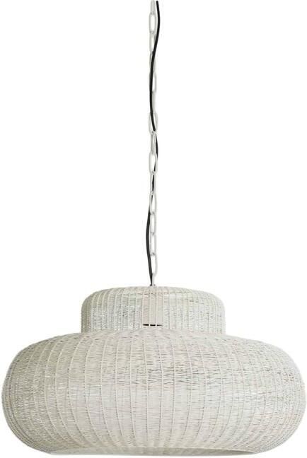 Light & Living Hanglamp Piedra 59cm Crème