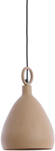 Light & Living Hanglamp Risari Lichtbruin Ø24cm