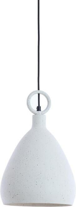 Light & Living Hanglamp Risari Lichtgrijs Ø24cm