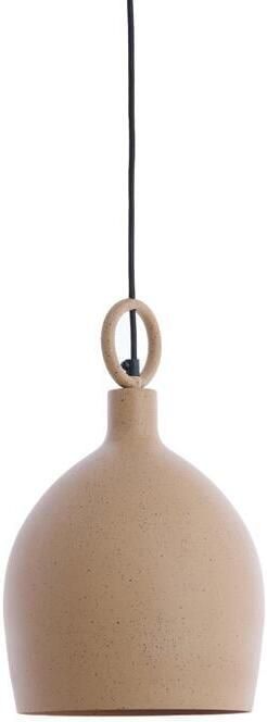 Light & Living Hanglamp Rosero Lichtbruin Ø24cm