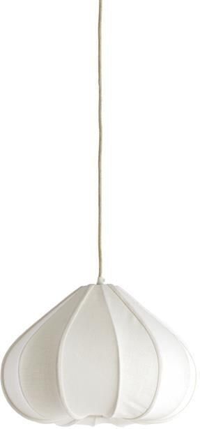 Light & Living Hanglamp ZUBEDA Ø38.5x28cm Wit