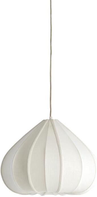 Light & Living Hanglamp ZUBEDA Ø49x36cm Wit