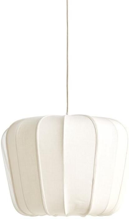 Light & Living Hanglamp ZUBEDO Ø60x45cm Wit