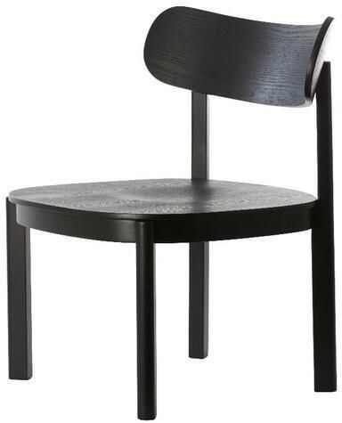 Light & Living Eetkamerstoel Jabugo Rubberhout Zwart - Foto 2