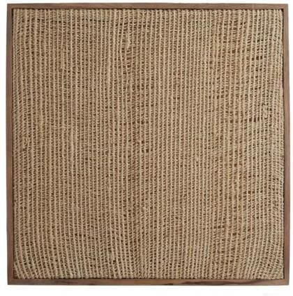 Light & Living Kalaw wandornament 80x3x80 cm jute naturel