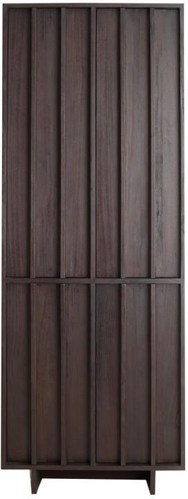 Light & Living Kast LAVINIO 75x45x200cm Bruin - Foto 3