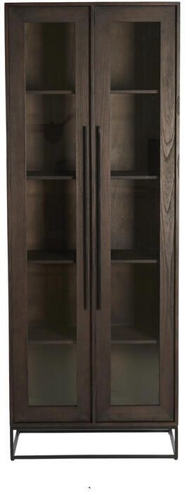 Light & Living Kast LILIAN 75x40x200cm Bruin