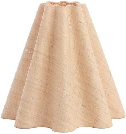 Light & Living Lampenkap BEZAHA Ø40x36cm Bruin