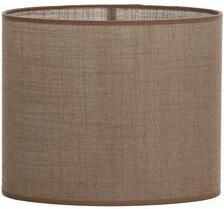 Light & Living Lampenkap CADEN 30x15x25cm Bruin