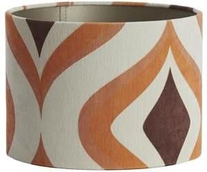 Light & Living Lampenkap COOKIE Ø25x18cm Bruin