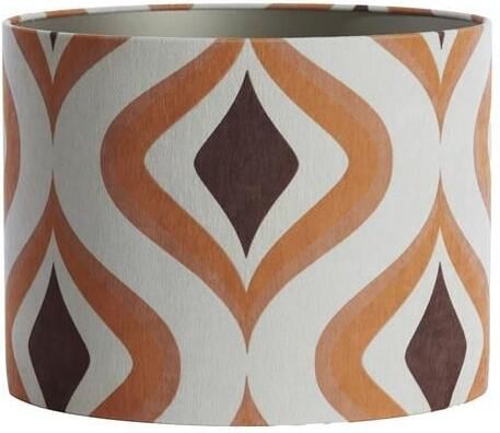 Light & Living Lampenkap COOKIE Ø40x30cm Bruin