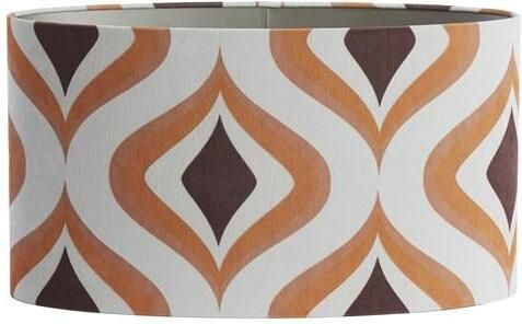 Light & Living Lampenkap COOKIE 58x24x32cm Bruin