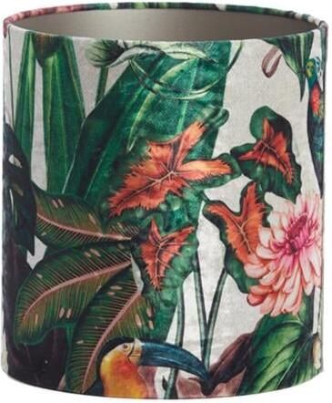 Light & Living Lampenkap DAHLIA Ø40x30cm Groen