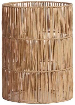 Light & Living Lampenkap LANZANO Ø25x30cm Bruin