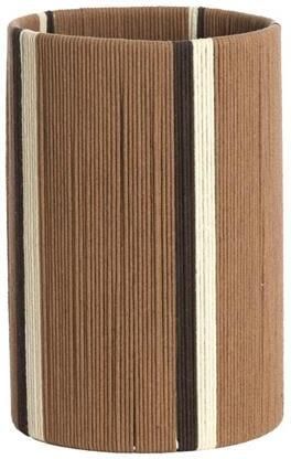 Light & Living Lampenkap Medan Donkerbruin Ø20cm