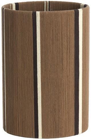 Light & Living Lampenkap Medan Donkerbruin Ø25cm