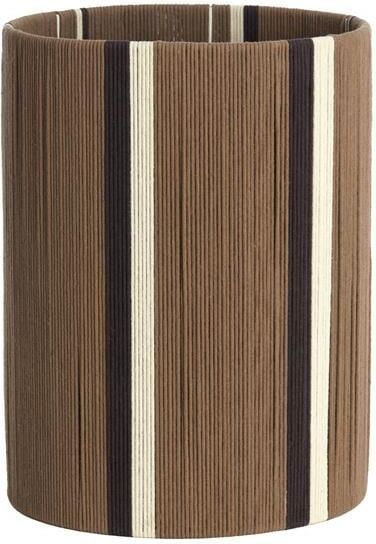 Light & Living Lampenkap Medan Donkerbruin Ø30cm