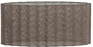 Light & Living Lampenkap ovaal Disli Bruin 38x17.5x19cm