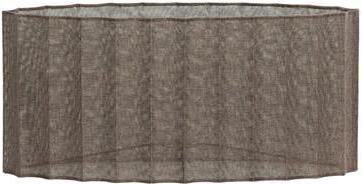 Light & Living Lampenkap ovaal Disli Bruin 45x21x22cm