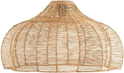 Light & Living Lampenkap TONODA Ø60x34cm Bruin