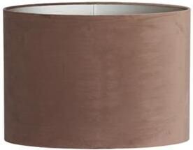 Light & Living Lampenkap VELOURS 45x21x32cm Bruin