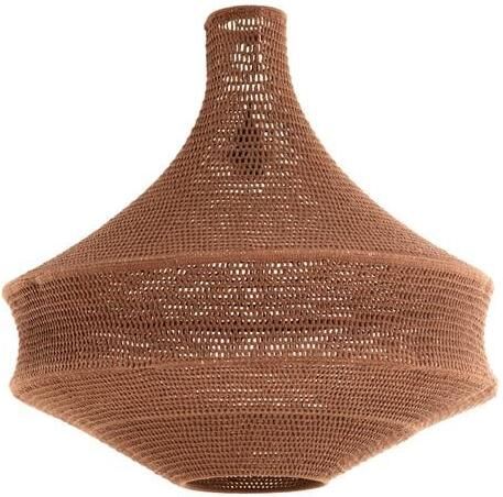 Light & Living Lampenkap VIGGO Ø60x55cm Bruin