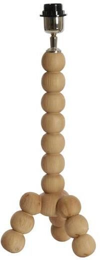 Light & Living Tafellamp Veglio Mangohout 40cm Naturel (excl. kap)