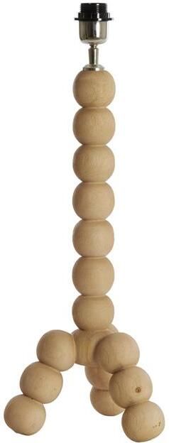 Light & Living Tafellamp Veglio Mangohout Naturel (excl. kap)