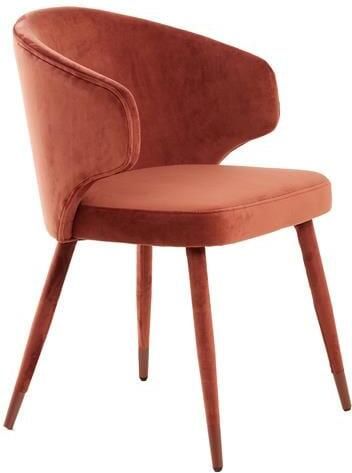 Light & Living Light&living Eetkamerstoel 58x54 5x83 cm KOSAKA bordeaux - Foto 2