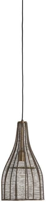 Light & Living Light&living Hanglamp Ø25x41 5 cm MARIAMA antiek brons - Foto 3