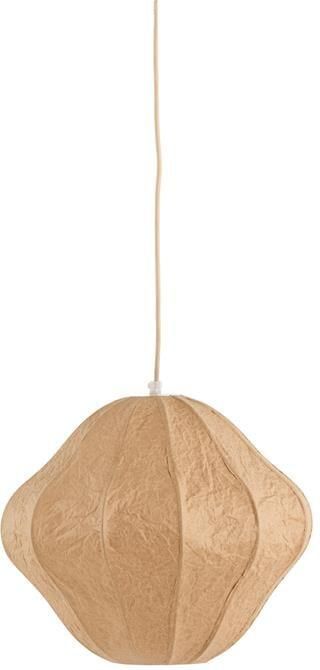 Light & Living Light&living Hanglamp Ø38x32 cm SUKAU kraftpapier bruin
