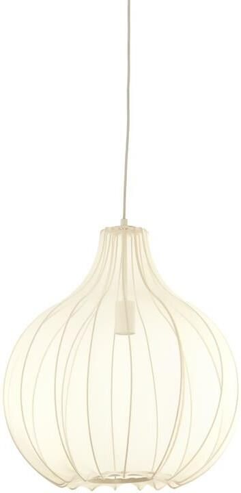 Light & Living Hanglamp ELATI Ø50x53cm Bruin