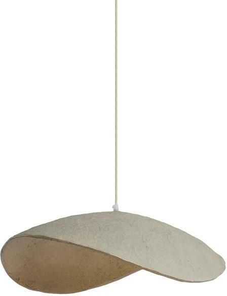 Light & Living Light&living Hanglamp 71x53 5x23 cm LONIA grijs+antiek brons