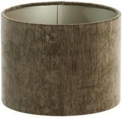 Light & Living Light&living Kap cilinder 20-20-15 cm BAYOU mos groen