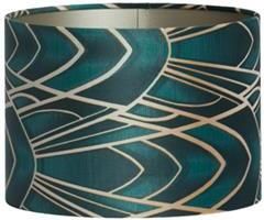 Light & Living Light&living Kap cilinder 25-25-18 cm TIARA groen