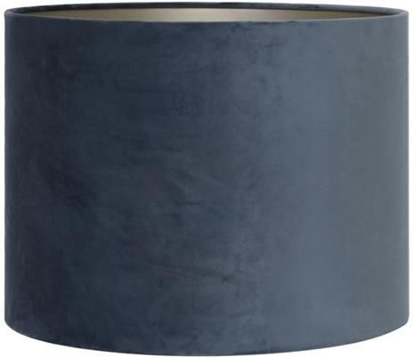 Light & Living Light&living Kap cilinder 25-25-18 cm VELOURS dusty blue