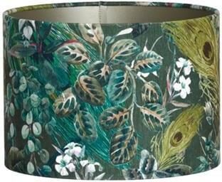 Light & Living Light&living Kap cilinder 30-30-21 cm XENIA FLORA groen