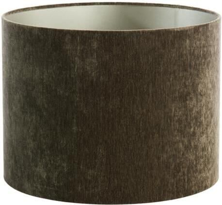 Light & Living Light&living Kap cilinder 40-40-30 cm BAYOU mos groen