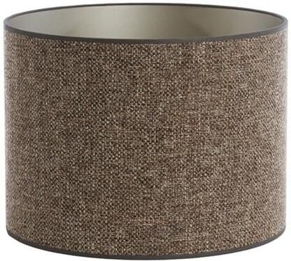 Light & Living Light&living Kap cilinder 40-40-30 cm SAVERNA donker bruin