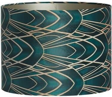 Light & Living Light&living Kap cilinder 40-40-30 cm TIARA groen