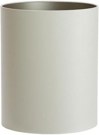 Light & Living Light&living Kap cilinder 40-40-49 cm VELOURS off white