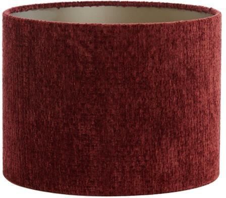 Light & Living Light&living Kap cilinder 50-50-38 cm RUBY rood