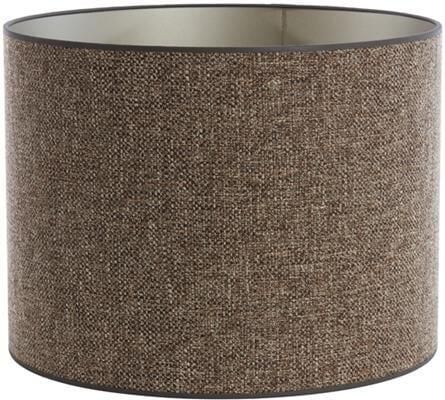 Light & Living Light&living Kap cilinder 50-50-38 cm SAVERNA donker bruin