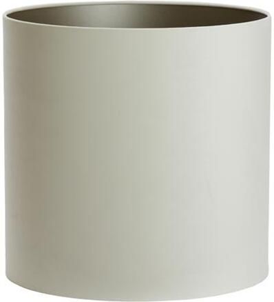 Light & Living Light&living Kap cilinder 50-50-49 cm VELOURS off white