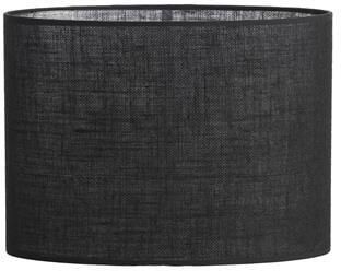 Light & Living Light&living Kap ovaal recht smal 30-15-25 cm SENDAI zwart