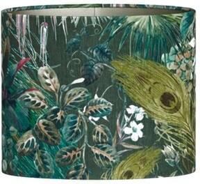 Light & Living Light&living Kap ovaal recht smal 30-15-25 cm XENIA FLORA groen