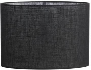 Light & Living Light&living Kap ovaal recht smal 38-17 5-28 cm SENDAI zwart