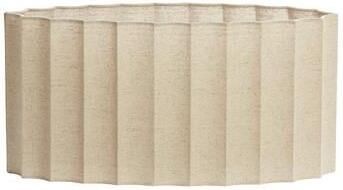 Light & Living Light&living Kap ovaal recht smal 45-21-22 cm DISLI naturel - Foto 2