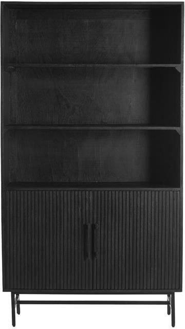 Light & Living Light&living Kast 100x40x180 cm DUBAKU hout mat zwart - Foto 2