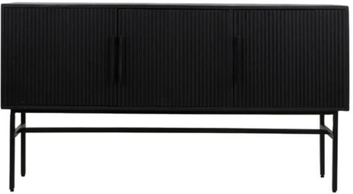 Light & Living Light&living Kast 150x40x80 cm ABAGE hout zwart - Foto 2